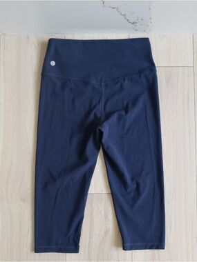 Zella Navy Blue Leggings Capri